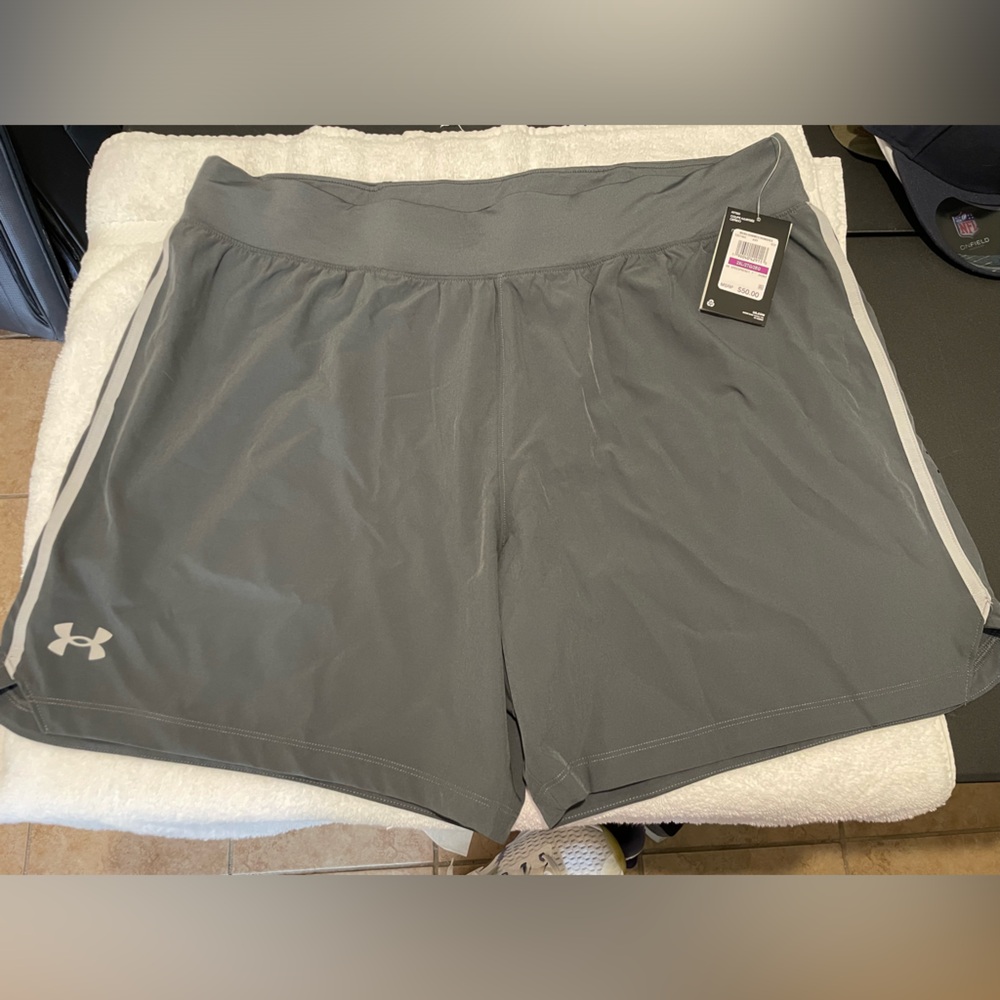 UA Grey Shorts (only back pocket)